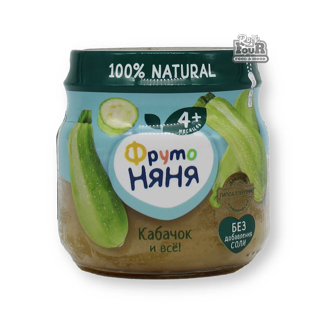 Puree "FrutoNyanya" with zucchini 80g